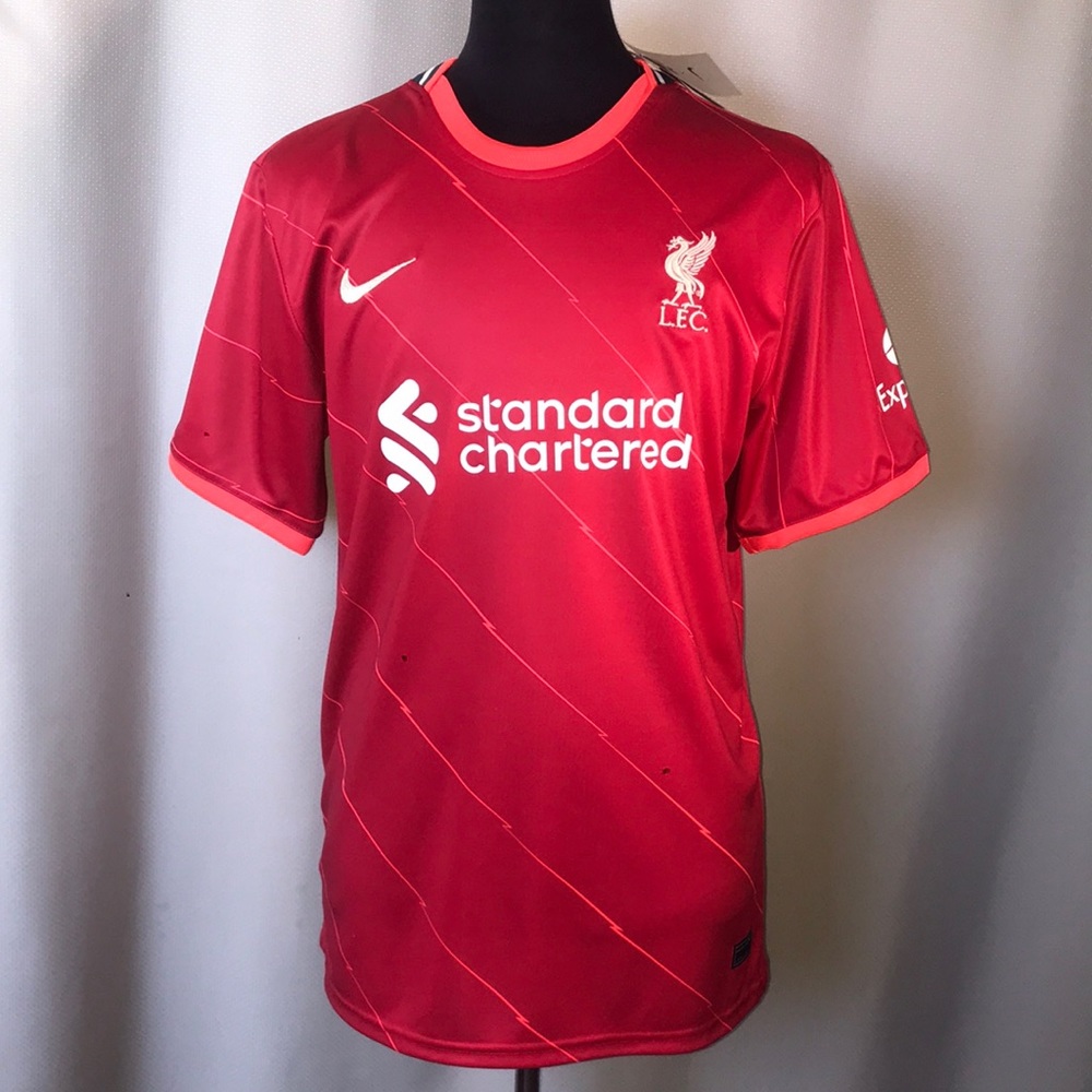 Liverpool Nike M.Salah Home Jersey 21/22 Slim Fit 2XL
